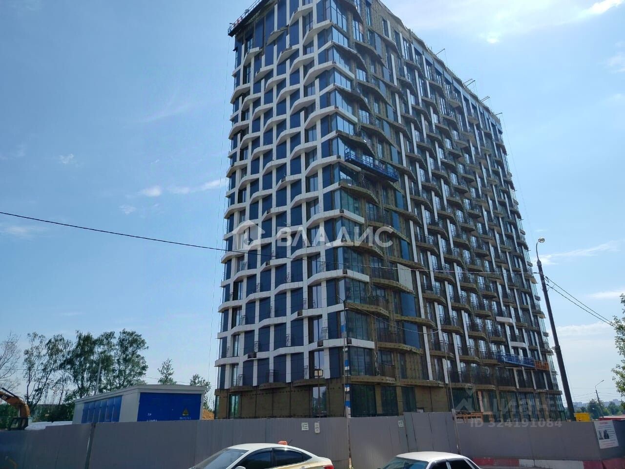 Продажа студии Одинцово, улица Чистяковой, 8к2