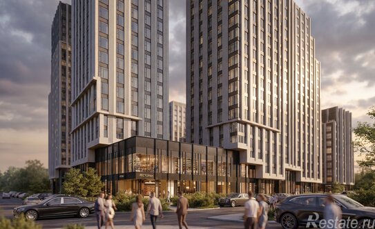 Продажа 3-комн квартиры в новостройке ул Крылатская,  д. 33,  к. 1