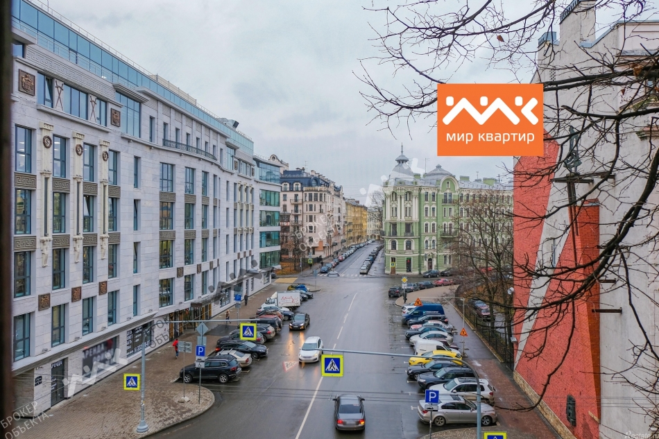 Продажа 5-комн квартиры на вторичном рынке Кронверкская ул,  д. 15