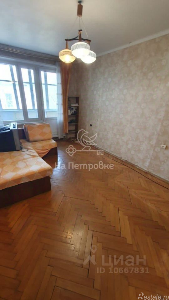 Продажа 3-комн квартиры на вторичном рынке ул Полтавская,  д. 2