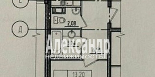 1-комн квартира ул Прилукская,  д. 28