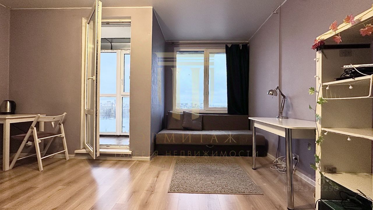 Продажа студии улица Крыленко, 1к1