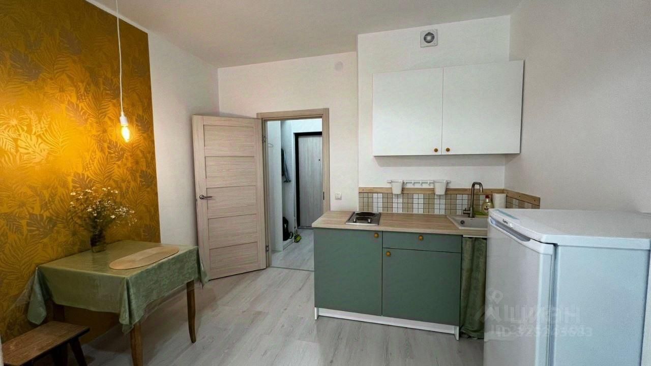 Продажа студии улица Владимира Пчелинцева, 6к2