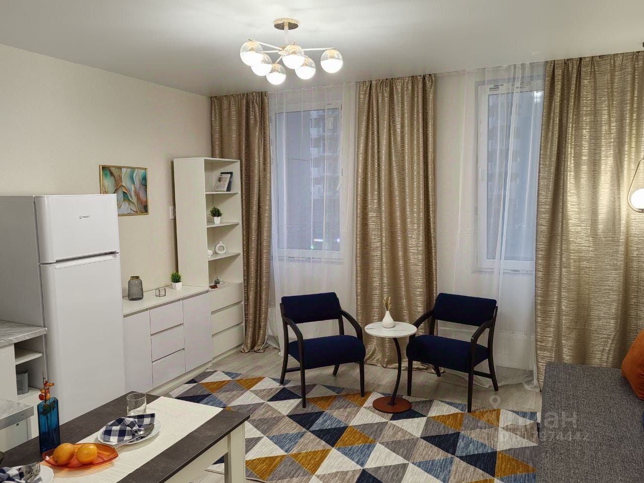 Продажа студии Березовая аллея, 19к1