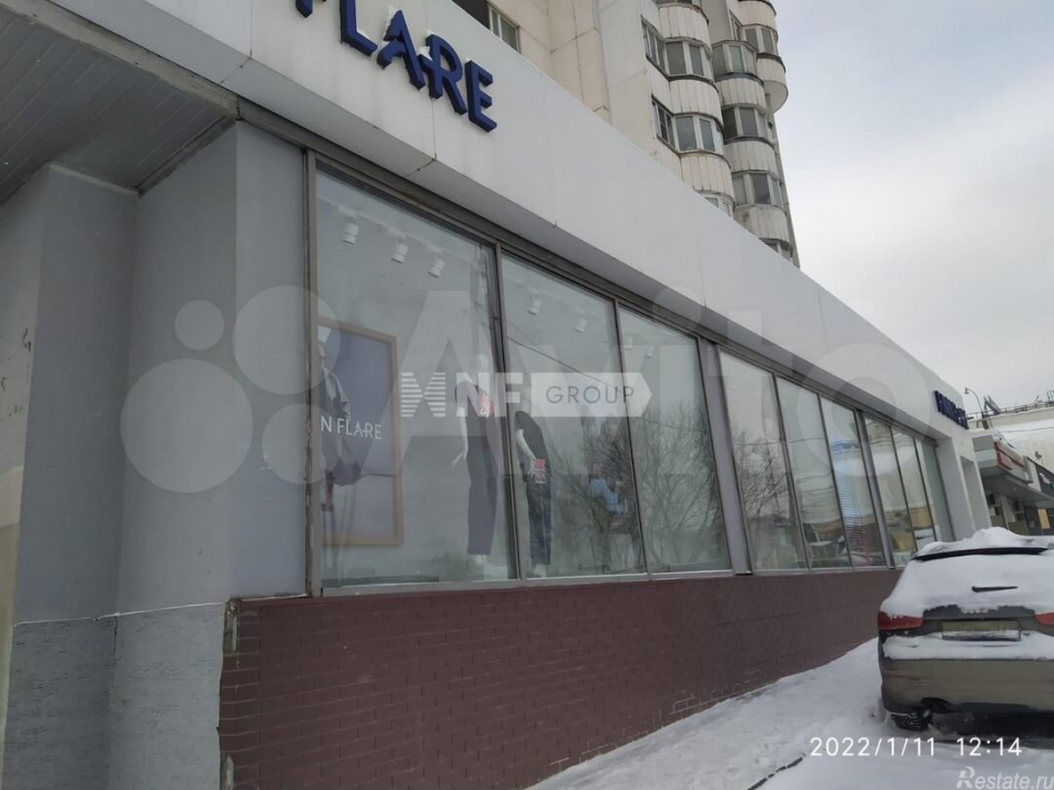 Продажа торгового помещения Кантемировская ул,  д. 45