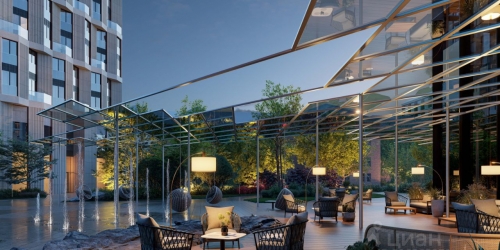 1-комн квартира Электрический пер,  д. 1,  к. Ж стр 22