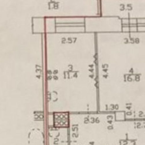 2-комн квартира Железнодорожный переулок, 12