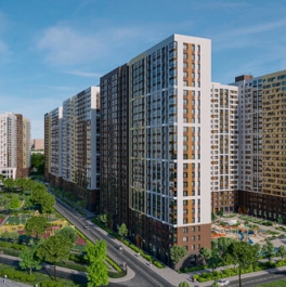 Продажа 1-комн квартиры на вторичном рынке Люберцы г, Рождественская ул,  д. 6 с1