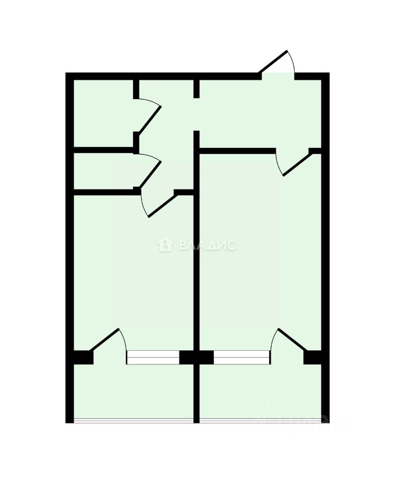 Продажа 1-комн квартиры на вторичном рынке Одинцово, улица Триумфальная, 12