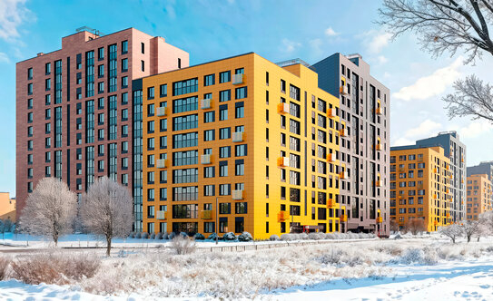 Продажа 3-комн квартиры на вторичном рынке ул Заповедная,  д. 63,  к. 7