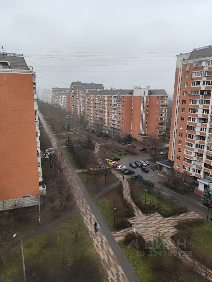 Продажа 3-комн квартиры на вторичном рынке Перервинский бульвар, 21К1