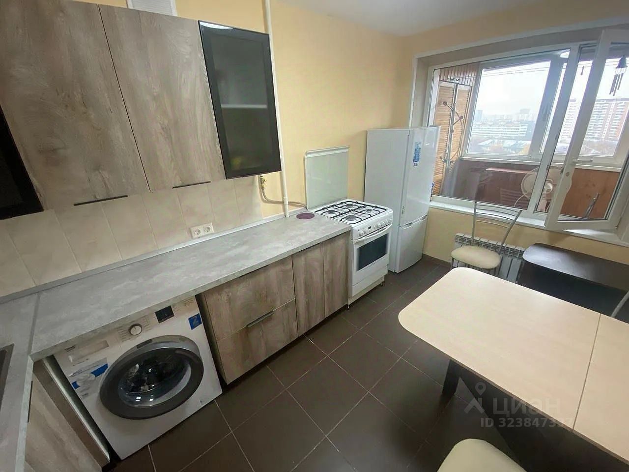 Аренда 1-комн квартиры на вторичном рынке Ярославское шоссе, 127