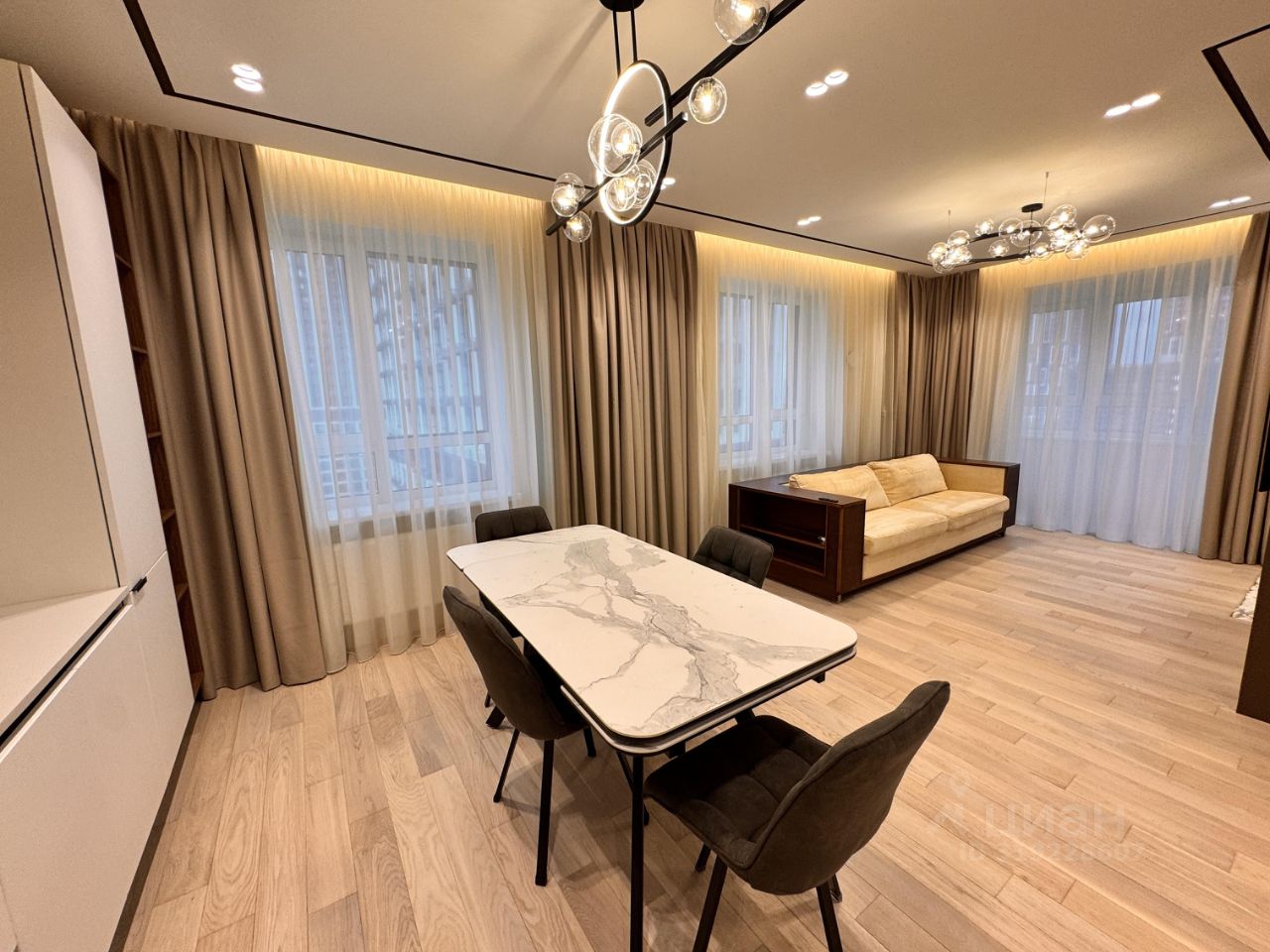 Аренда 2-комн квартиры на вторичном рынке Аминьевское шоссе, 4Дк3литВ