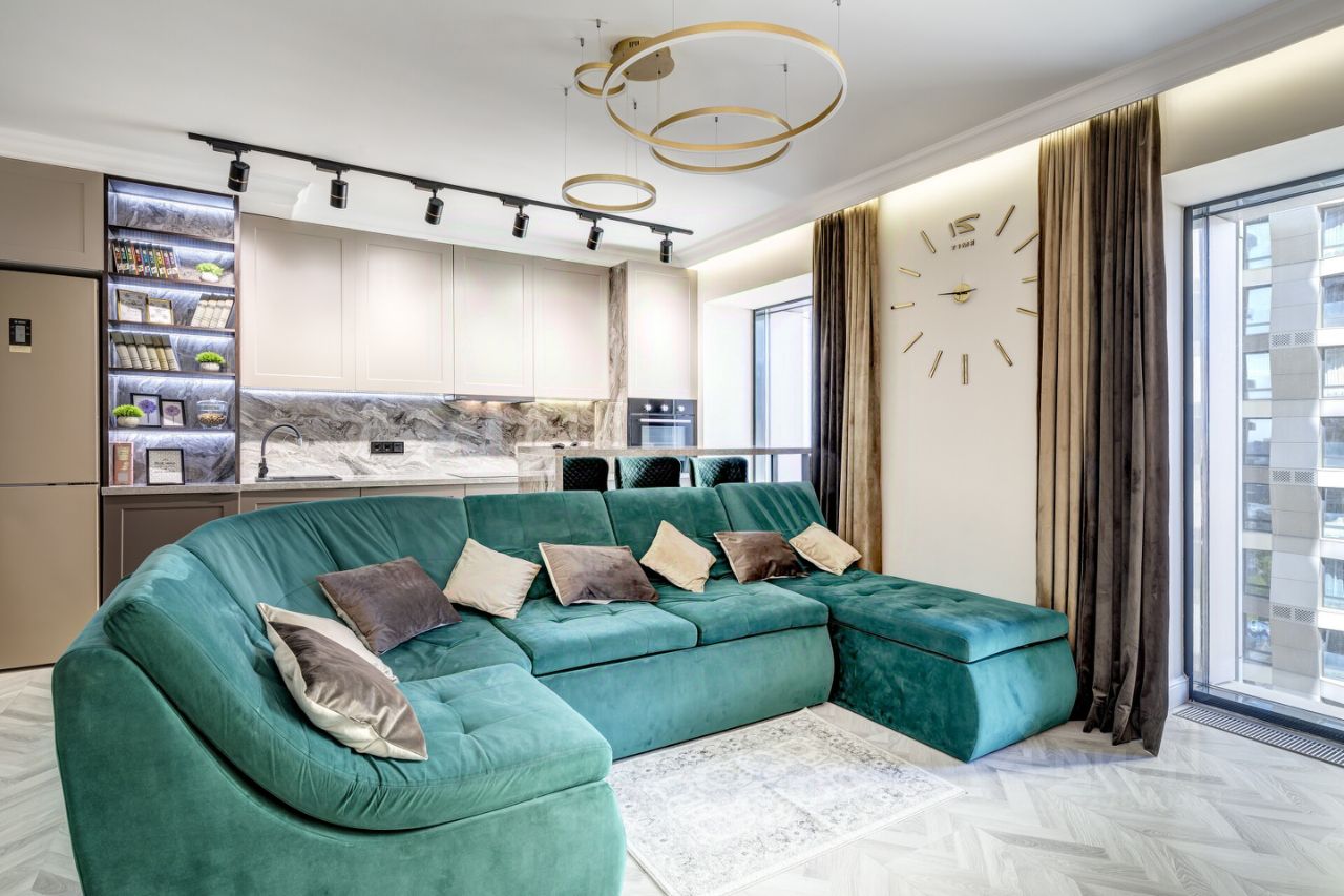 Аренда 3-комн квартиры на вторичном рынке Дмитровский проезд, 1