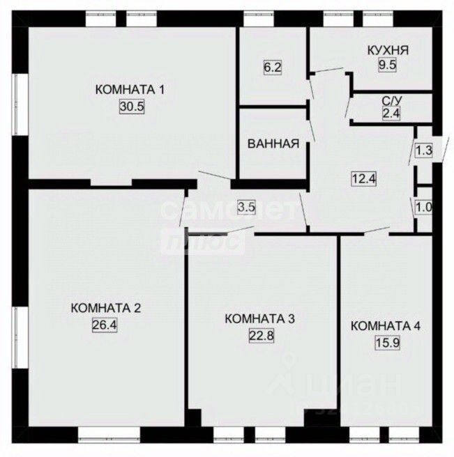 Продажа 5-комн квартиры на вторичном рынке улица Зенитчиков, 3к1