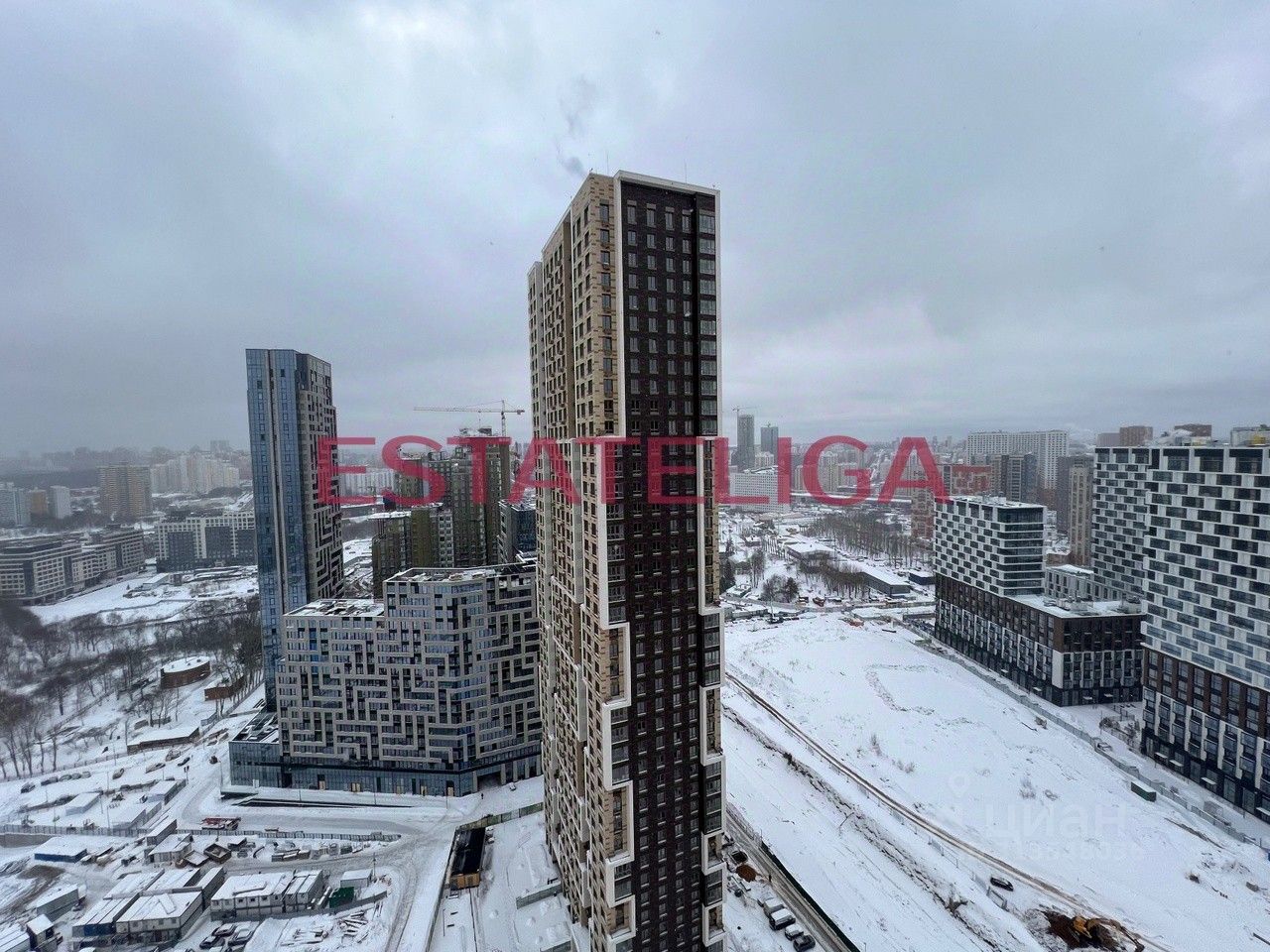 Продажа 2-комн квартиры на вторичном рынке улица Василия Ланового, 1к1
