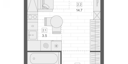 Студия Москва г., 1-й Красносельский пер.,  к. 1
