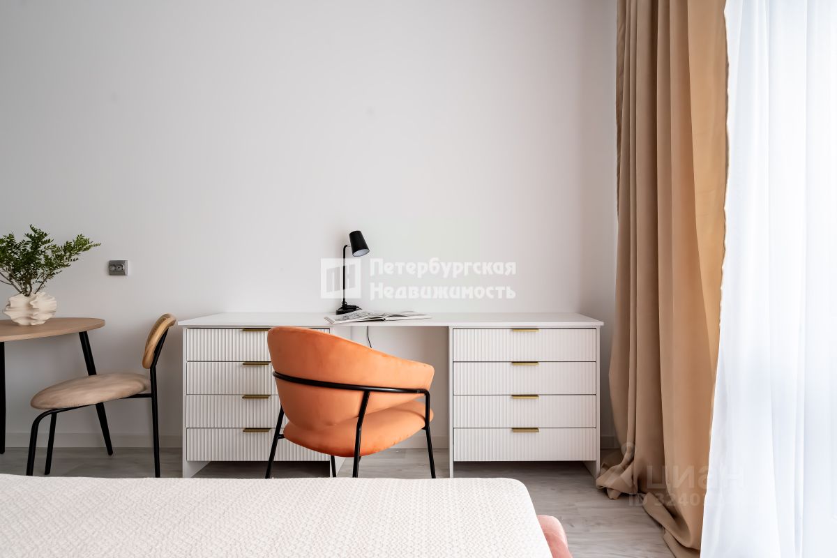 Аренда студии проспект Ветеранов, 198с1