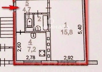 1-комн квартира Черная Речка мкр, Сертолово, 21