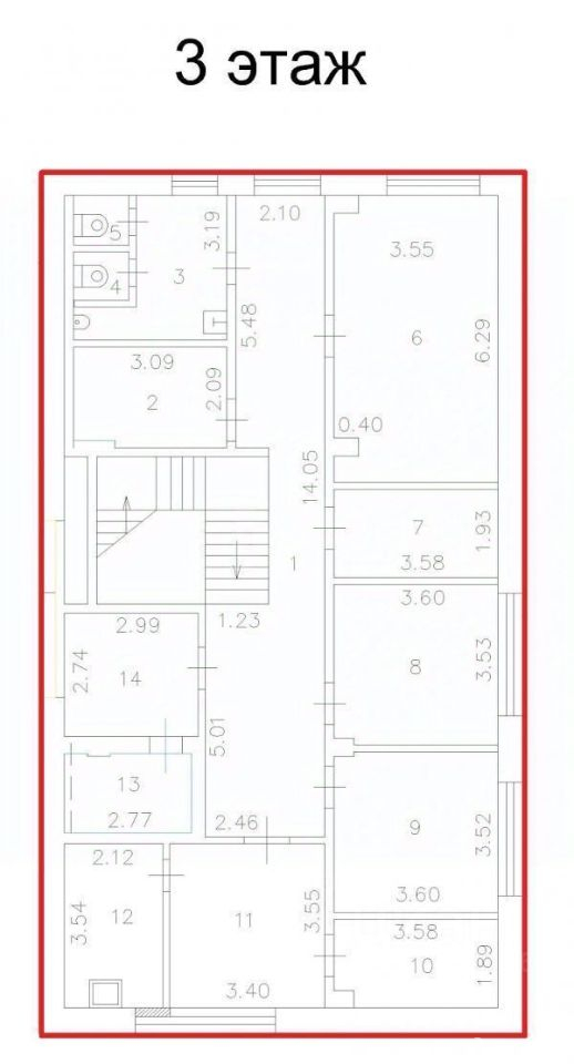 Аренда отдельного здания Ленинградский пр-кт,  д. 52