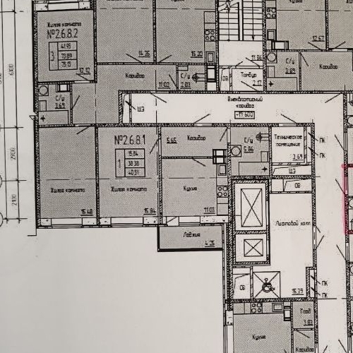 Студия пос. Бугры, бульвар Воронцовский, 5к1