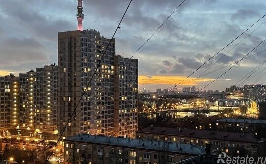 Аренда 1-комн квартиры на вторичном рынке Останкинская 2-я ул,  д. 4