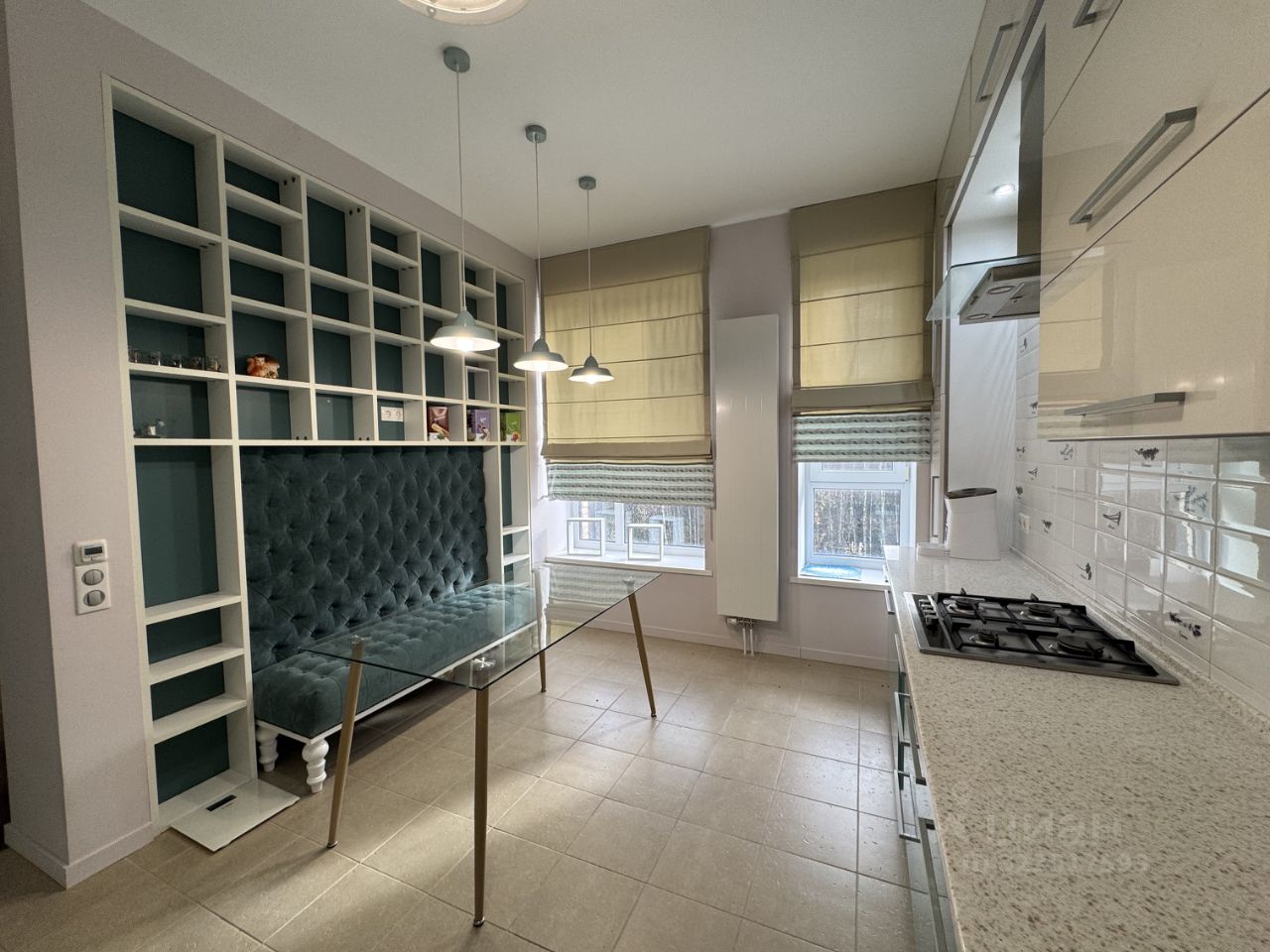 Продажа 3-комн квартиры на вторичном рынке Никольский Парк кп, улица Александра Блока,  д. 9