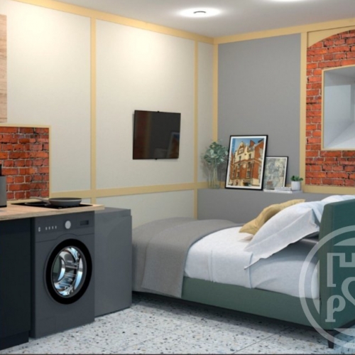 Студия Боткинская ул. ,  д. 1