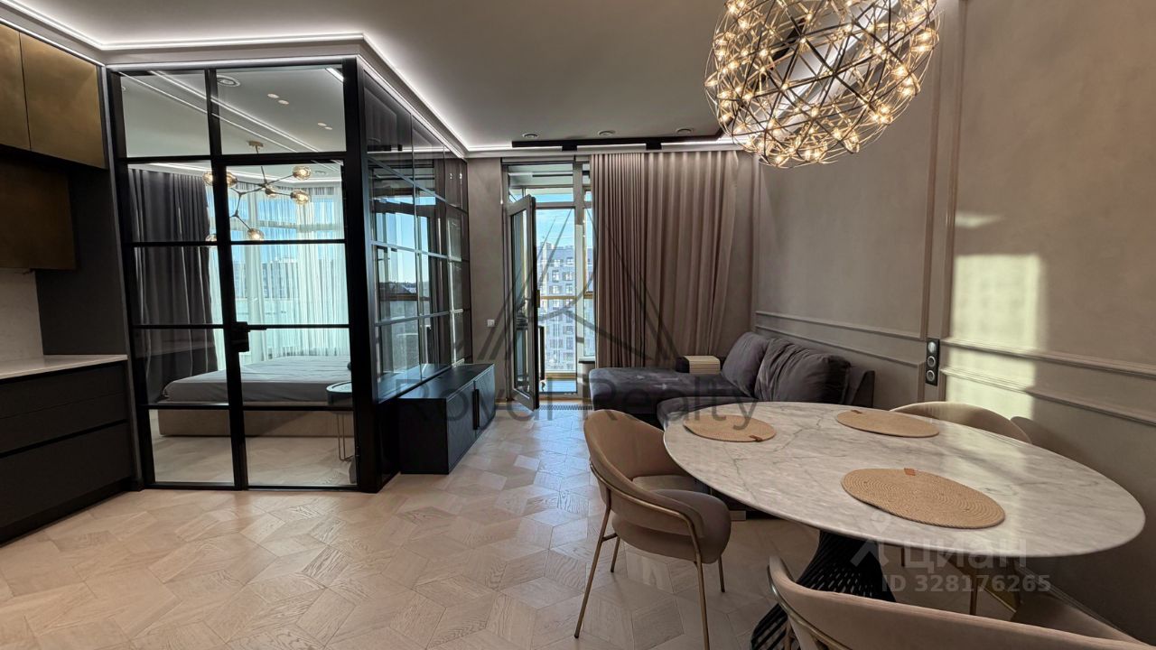 Аренда 2-комн квартиры на вторичном рынке Ждановская улица, 45