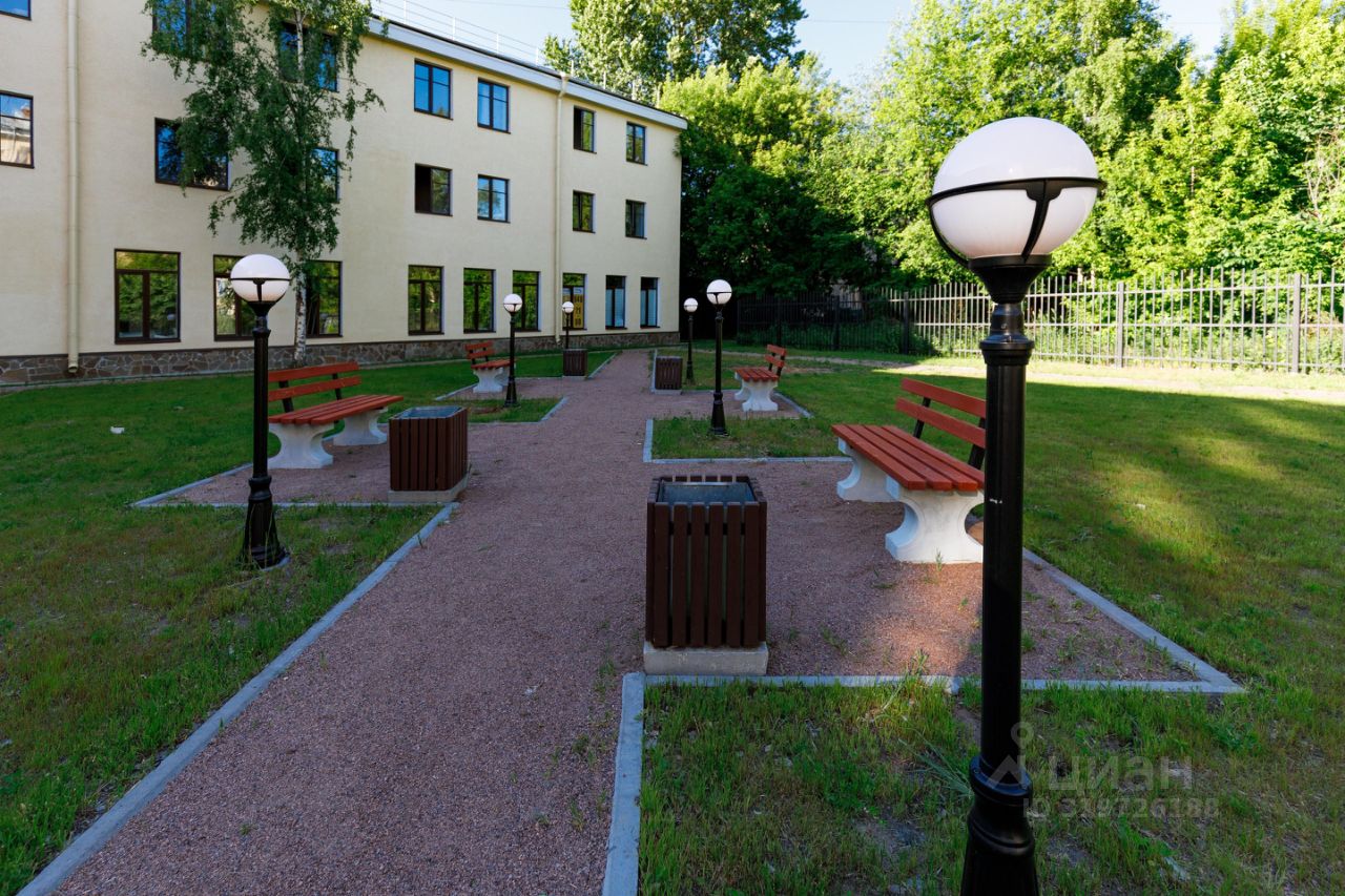 Продажа студии переулок Майков, 4а