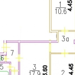 Продажа 3-комн квартиры на вторичном рынке Трифоновская улица