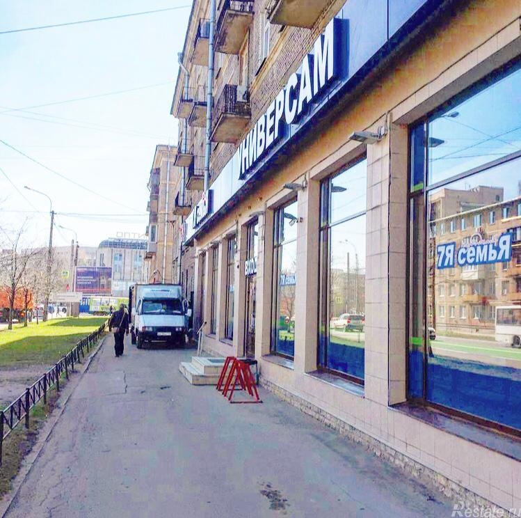 Продажа торгового помещения Новосибирская улица,  д. 2