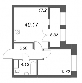 Продажа 1-комн квартиры в новостройке Новоселье п., к. 2.4 Продажа 1-комн квартиры в новостройке Новоселье п., к. 2.4