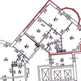 Продажа 2-комн квартиры на вторичном рынке Парголово п, Фёдора Абрамова ул,  д. 21 к3