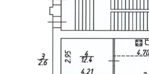 1-комн квартира переулок Тучков, 11/5