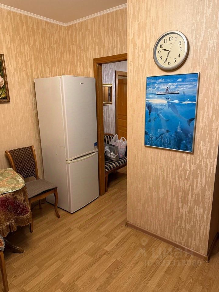 Аренда 1-комн квартиры на вторичном рынке улица Верхние Поля, 28