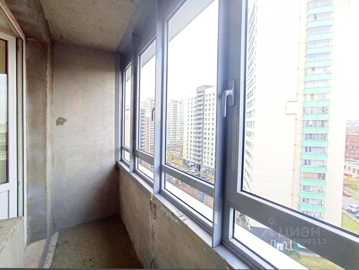 Продажа студии Кудрово г., проспект Европейский, 13к2