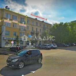 Продажа 4-комн квартиры на вторичном рынке Коломна, Коломенская улица,  д. 7