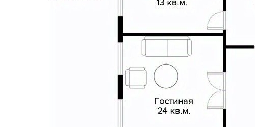 3-комн квартира Кривоарбатский переулок, 19