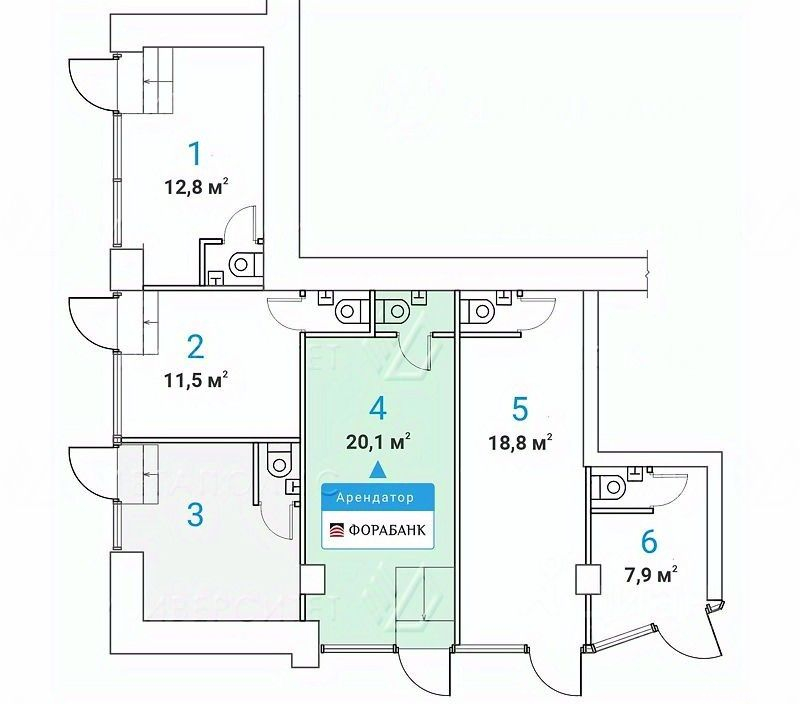 Продажа ПСН пр-кт Мира,  д. 97