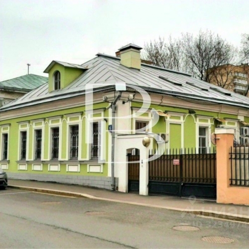 Отдельное здание Спасоналивковский 1-й пер,  д. 6