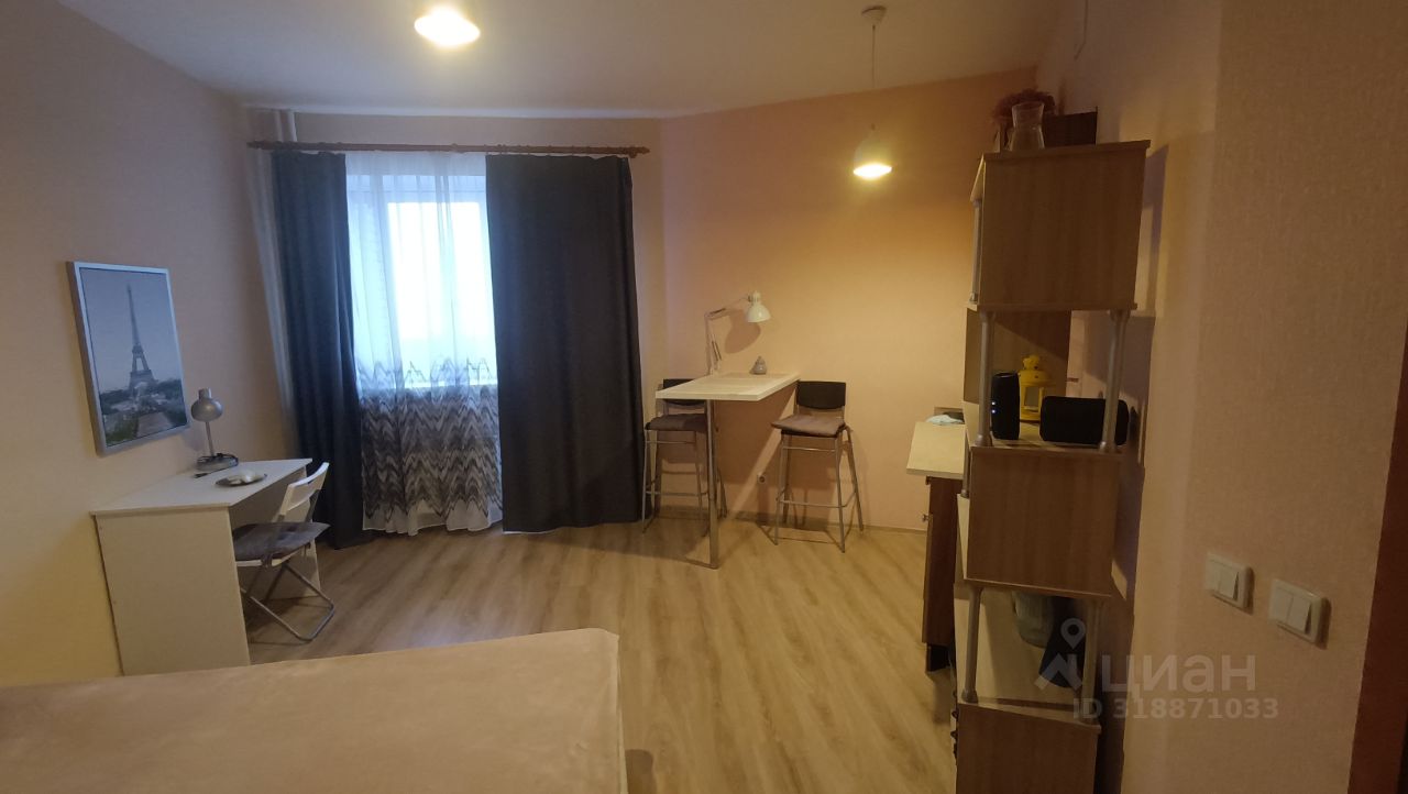 Продажа студии д. Новое Девяткино, улица Флотская, 9