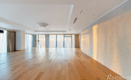 Продажа 3-комн квартиры на вторичном рынке Пресненская набережная