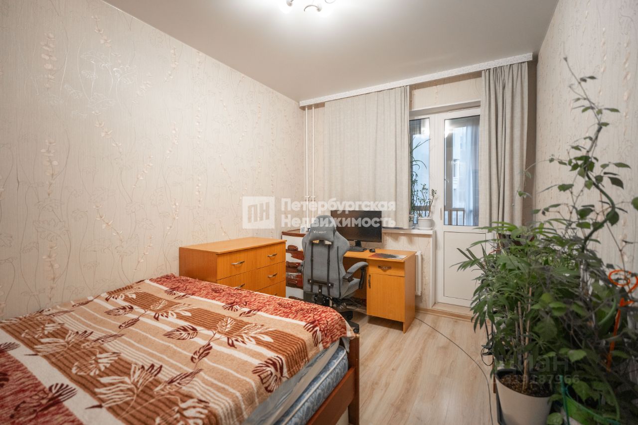 Продажа 3-комн квартиры на вторичном рынке Мурино, Оборонная улица, 37к2