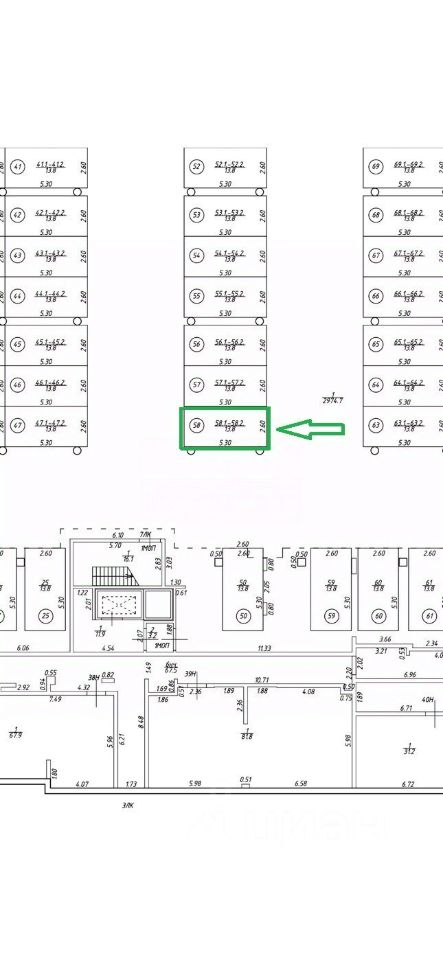 Продажа гаража проспект Энгельса,  д. 31 с1