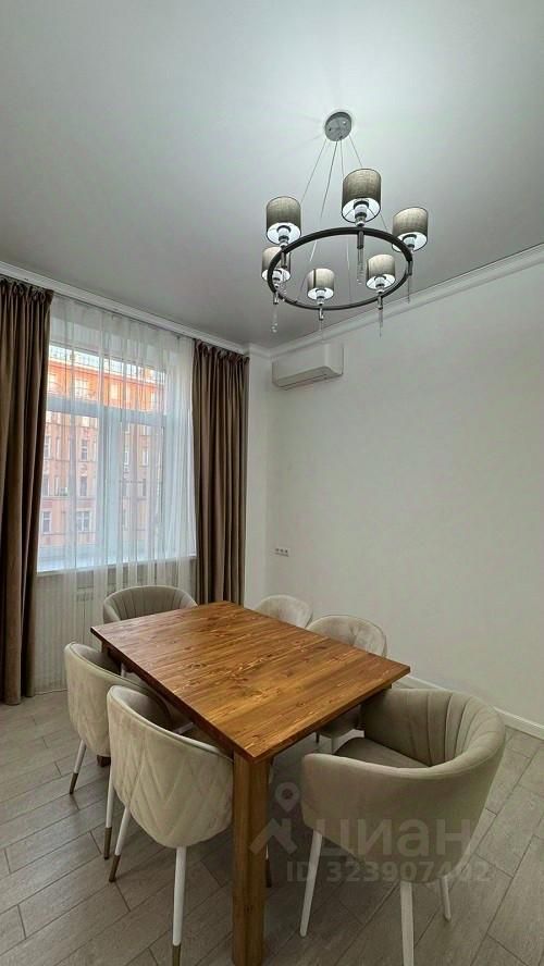 Аренда 3-комн квартиры на вторичном рынке 1-я Тверская-Ямская улица, 13С1