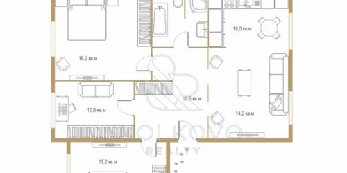 4-комн квартира Петровско-Разумовский проезд,  д. 16