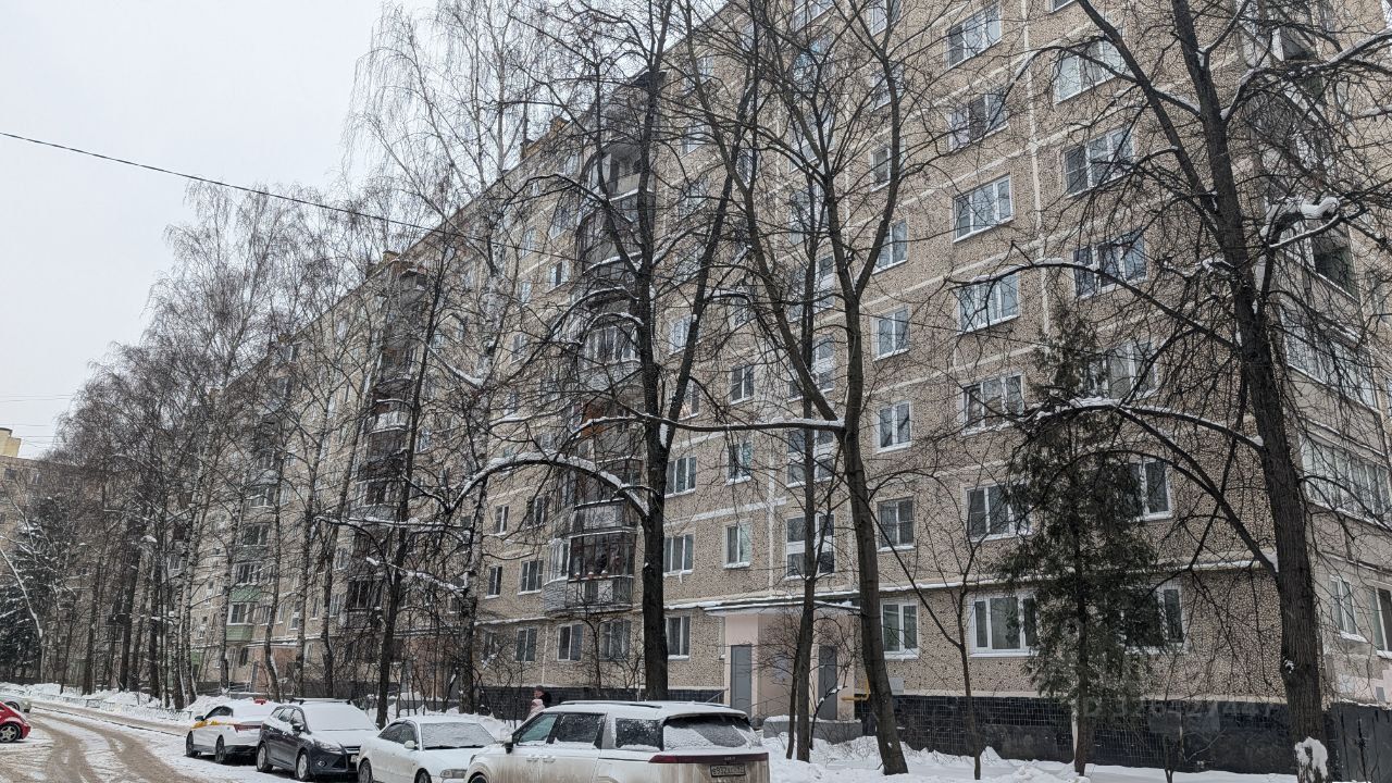 Продажа 1-комн квартиры на вторичном рынке Мытищи, Новомытищинский проспект, 52