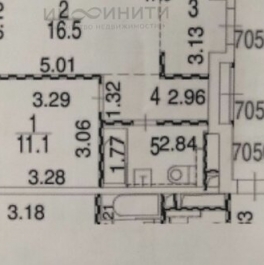 Продажа 1-комн квартиры на вторичном рынке Волоколамское ш,  д. 95,  к. 9