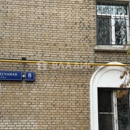 Продажа 1-комн квартиры на вторичном рынке ул Новопесчаная,  д. 8,  к. 2